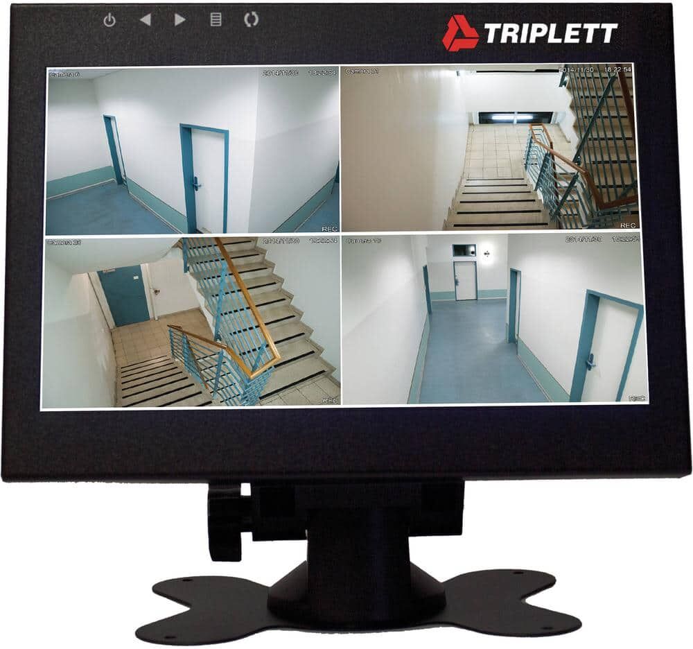 TRIPLETT 8 in. HD TFT LED Monitor