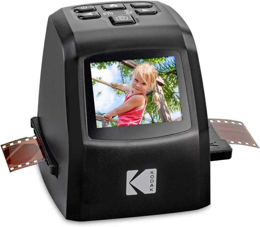 Kodak Mini Digital Film and Slide Photo Scanner, Negatives and Slides Photos Viewer and Projector