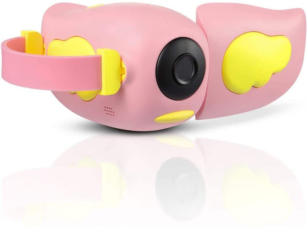 DARTWOOD 720p HD Kids Video Camera/Camcorder with 2.0 in. Color Display Screen - 32GB microSD Card Included Pink