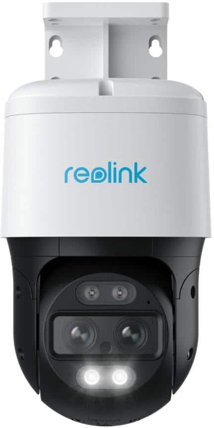 REOLINK Trackmix Series Wired Outdoor 4K 360 PTZ PoE Home Security Camera with Dual View & Track, Smart Detection, Spotlight