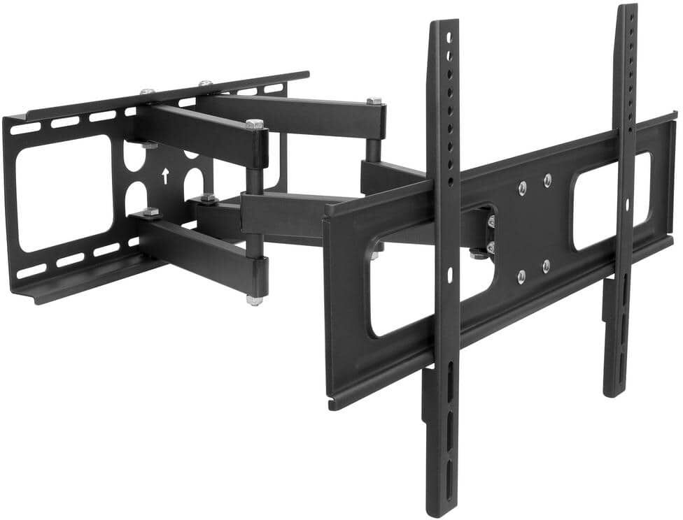 MOUNT-IT! Full Motion Weatherproof Outdoor Wall Mount for 37 in. - 80 in. TVs