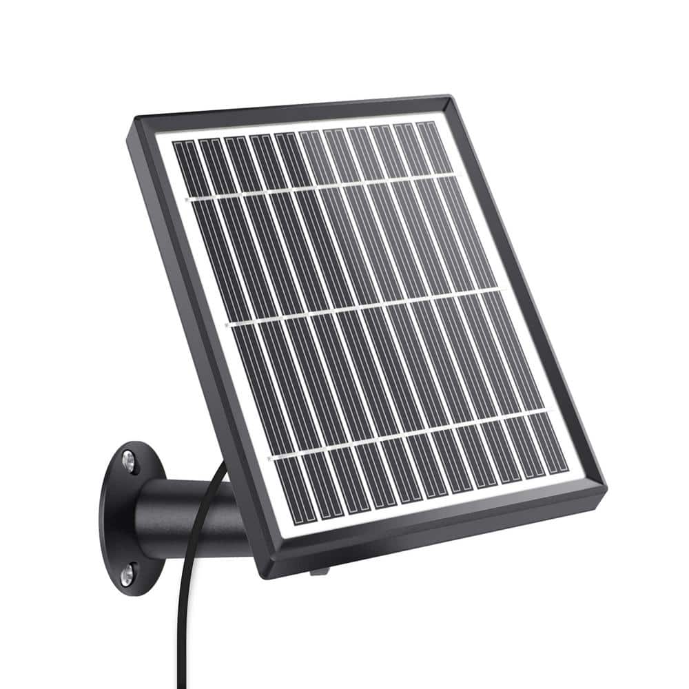 ZOSI Solar Panels for C1 Wireless 1080p Security Camera (Model: IPC-6962M-W/IPC-6962M-B)
