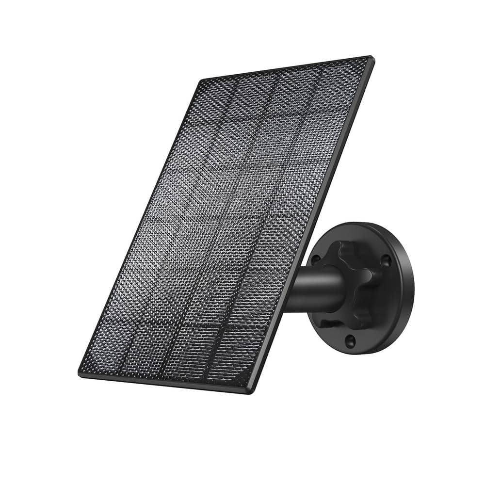 ZOSI Solar Panel Power Supply Only Work for Wireless 3MP Home Security Camera Model ZNC3063Y, ZNC6963Y