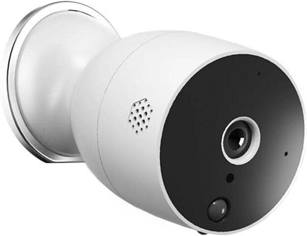 ECO4LIFE Wire-Free Cam (Battery) - Indoor and Outdoor Wireless Smart Home Security Camera