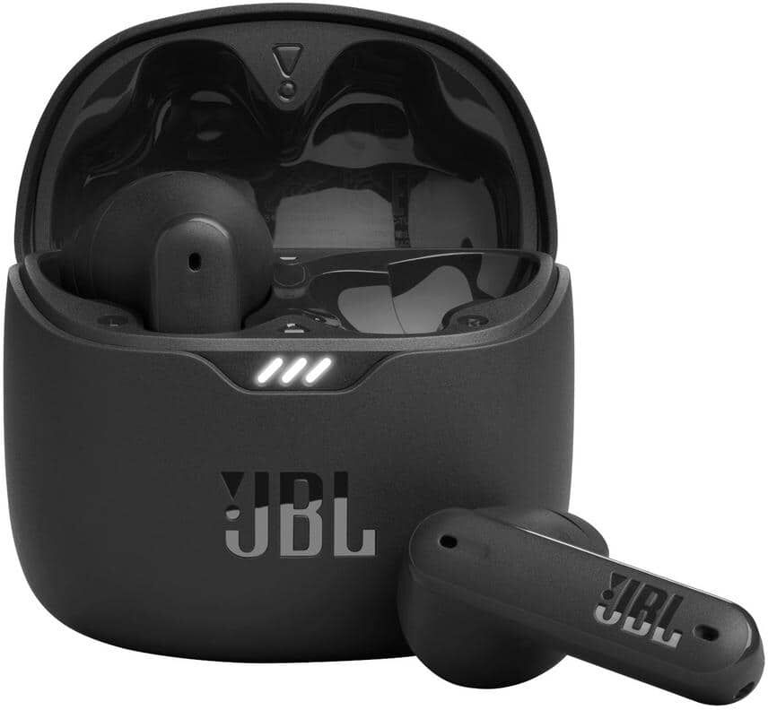 JBL Black Tune Flex TWS - Bluetooth/True Wireless NC Earbuds & In-Ear