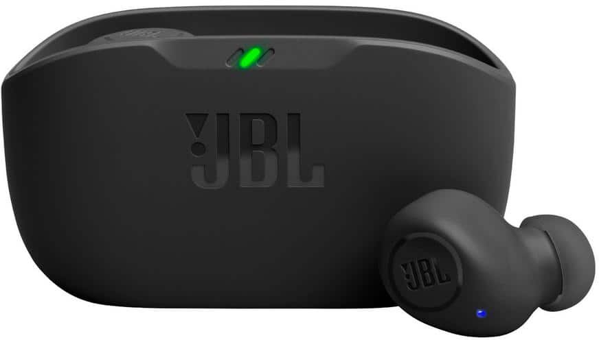 JBL Vibe Bud TWS Black Bluetooth/True Wireless Earbuds and In-Ear