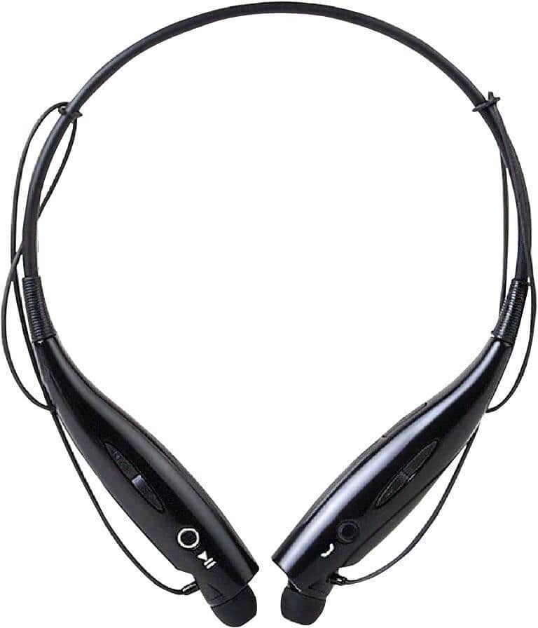 ProHT Bluetooth Behind the Neck Earbuds, Black