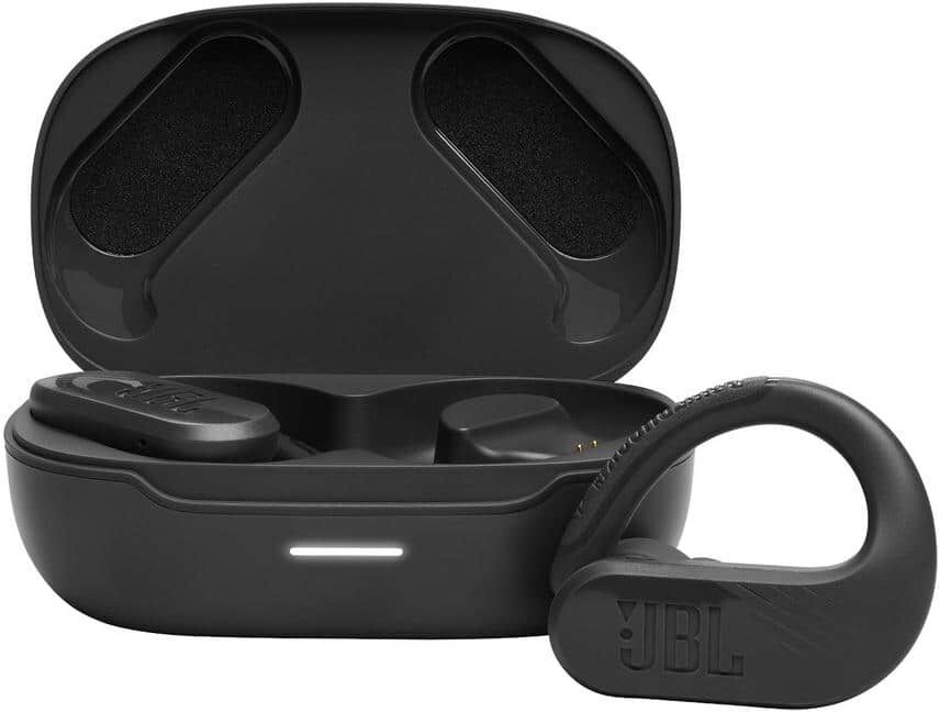 JBL Endurance Black Peak 3 Bluetooth/True Wireless Earbuds & In-Ear