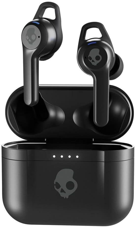 Skullcandy Indy ANC Noise-Canceling True Wireless In-Ear Earbuds with Microphone in Black