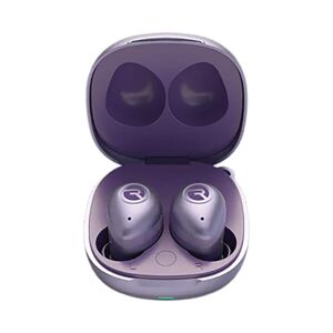 RAYCON The Fitness Lavender Purple True Wireless Bluetooth Earbuds & In-Ear with Microphone and Charging Case