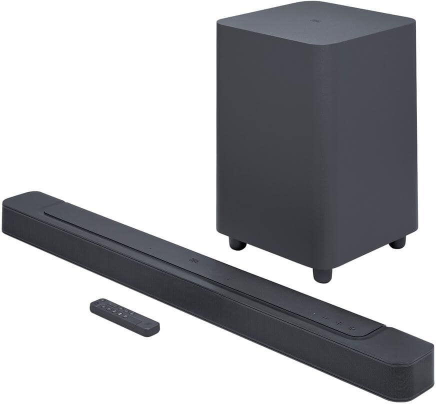 JBL 5.1 Soundbar with Wireless Subwoofer