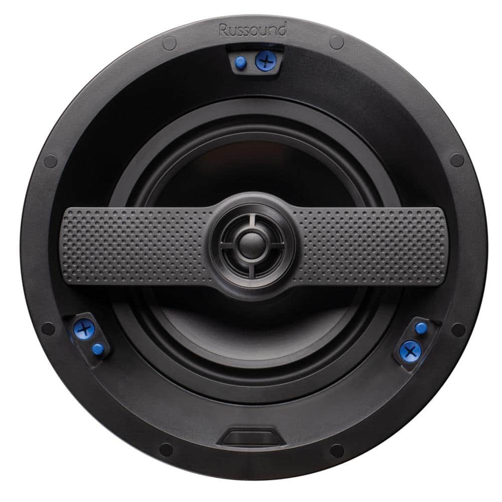 RUSSOUND Architectural 6.5 in. In-Ceiling Enhanced Performance 2-Way Loudspeakers