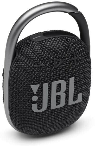 JBL Clip 4 Speaker in Black