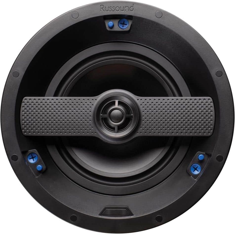 RUSSOUND Architectural 8 in. In-Ceiling Enhanced Performance 2-Way Loudspeakers