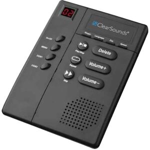 ClearSounds Digital Amplified Answering Machine with Slowed Speech