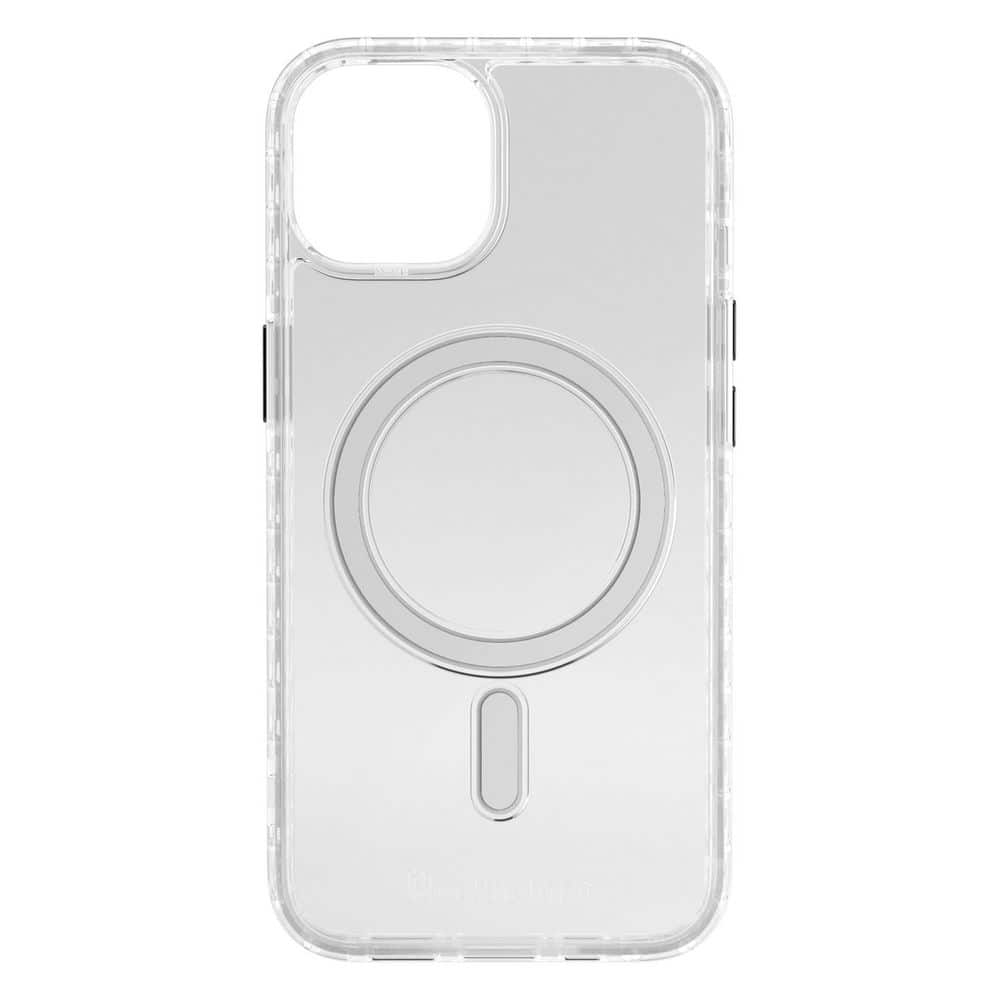 cellhelmet Magnitude Series MagSafe Compatible Case for iPhone 14, 6.1 in. 2022 Crystal Clear