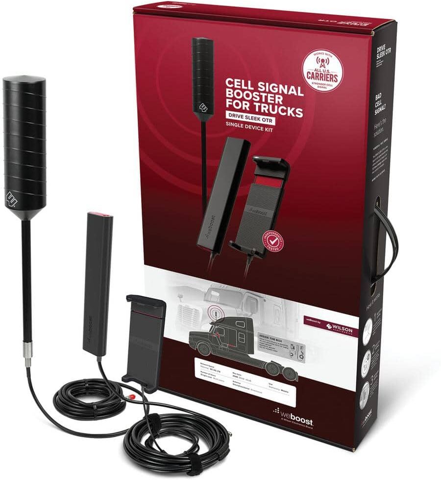 weBoost Drive Sleek OTR Cell Phone Signal Booster