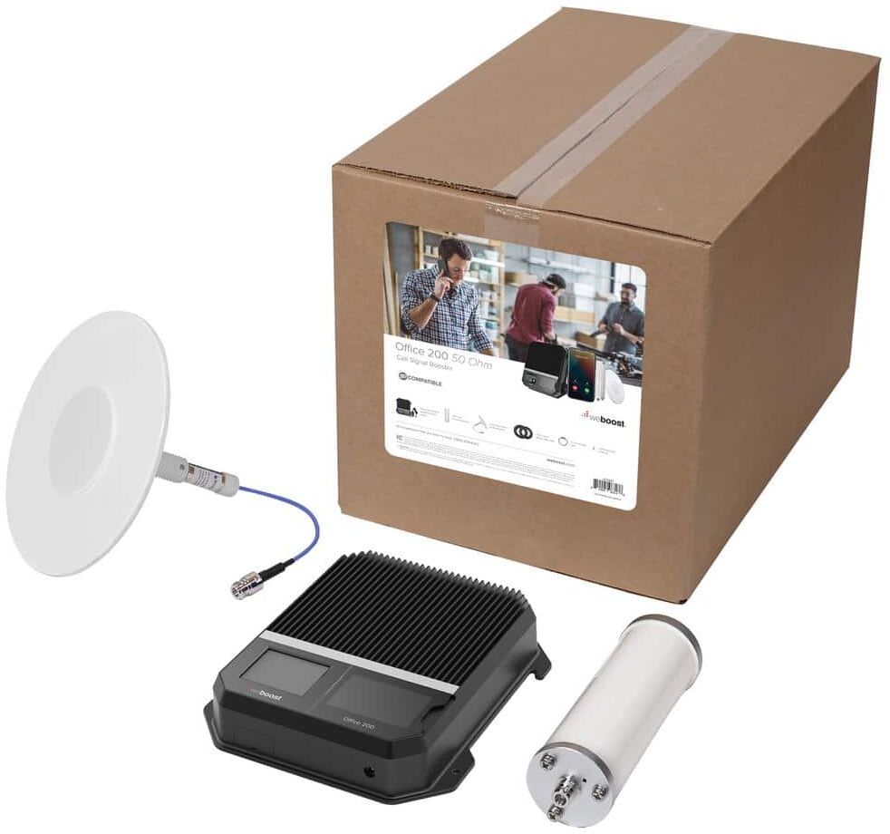 weBoost Office 200 High-Performing Cell Phone Signal Booster