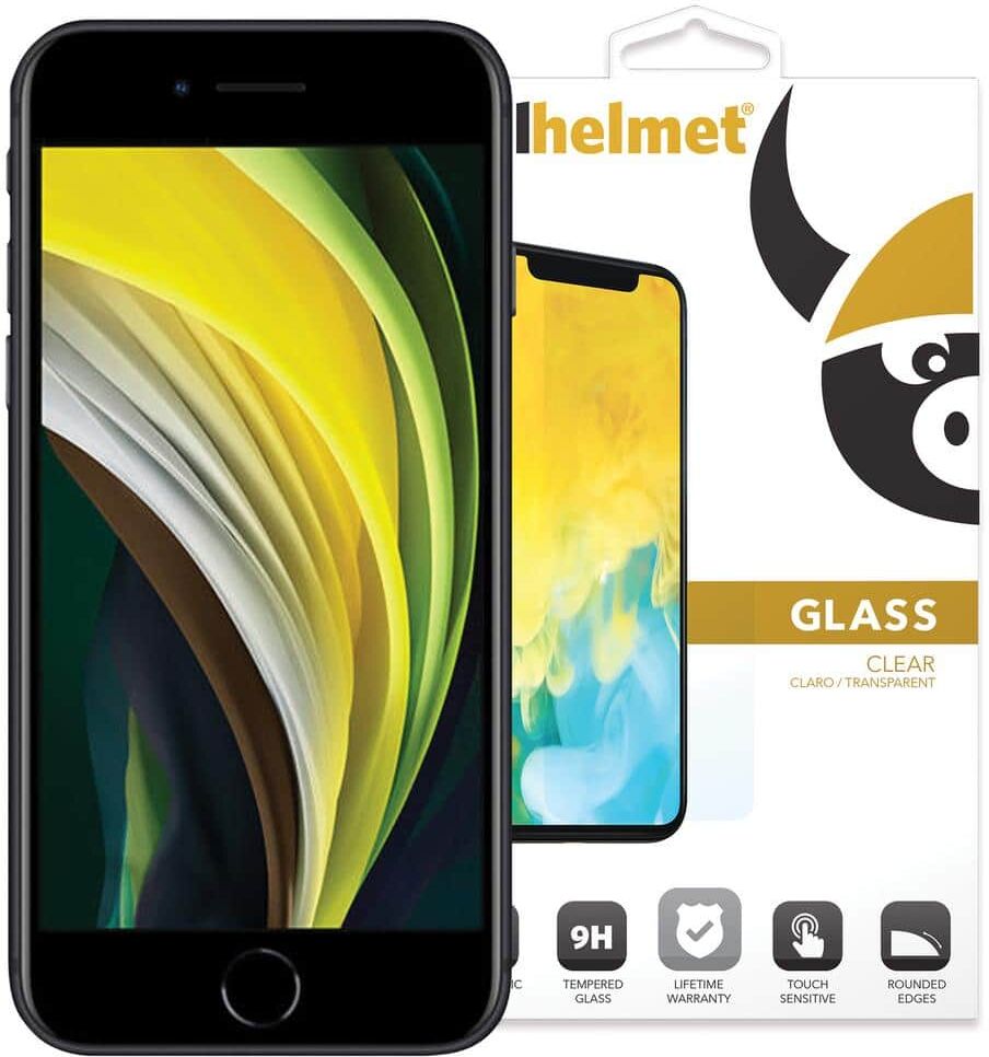 cellhelmet Tempered Glass Screen Protector for Apple iPhone SE (2020/2021)