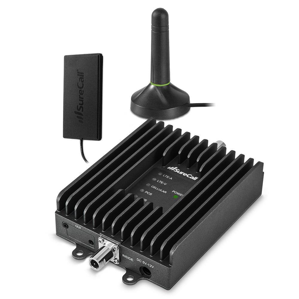 Surecall Fusion2Go 3.0 In-Vehicle Cellular Signal Booster Kit
