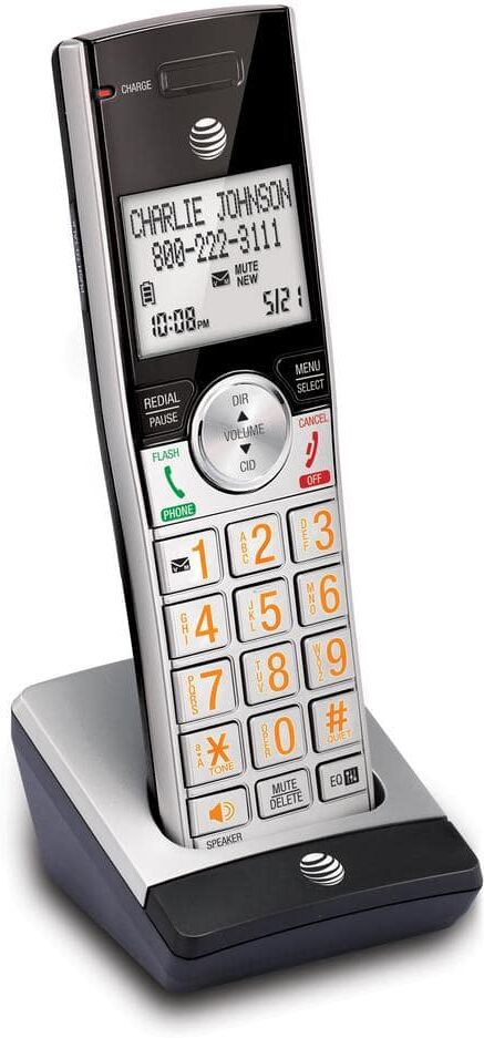 AT and T DECT 6.0 4-Handset Expandable Digital Cordless Answering System and Caller ID