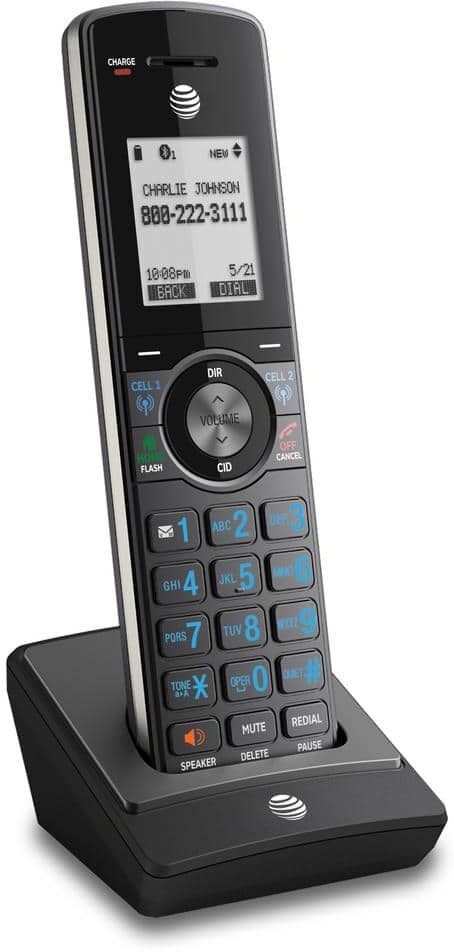 AT and T Cordless Accessory Handset with Caller ID/Call Waiting and Connect to Cell