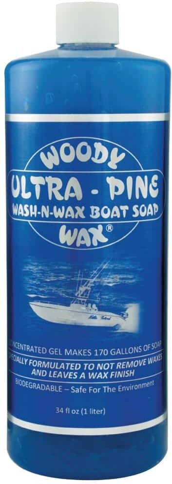 Boat Soap Ultra Pine, 34 oz.