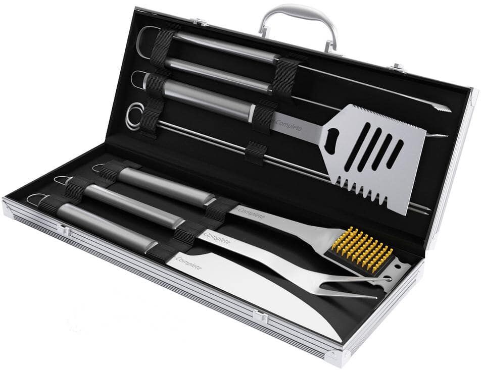 Cooking Accessory BBQ Grill Tool Stainless Steel Set