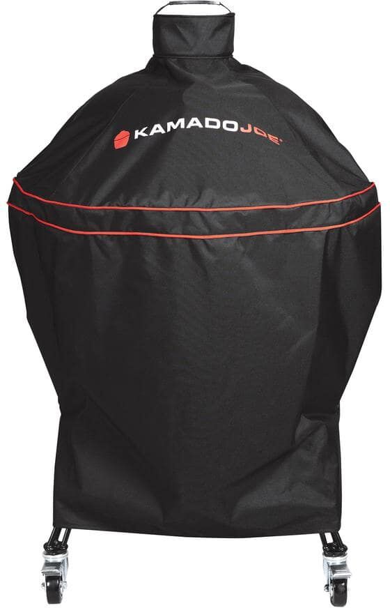 Kamado Joe Big Joe 24 in. Charcoal Grill Cover in Black