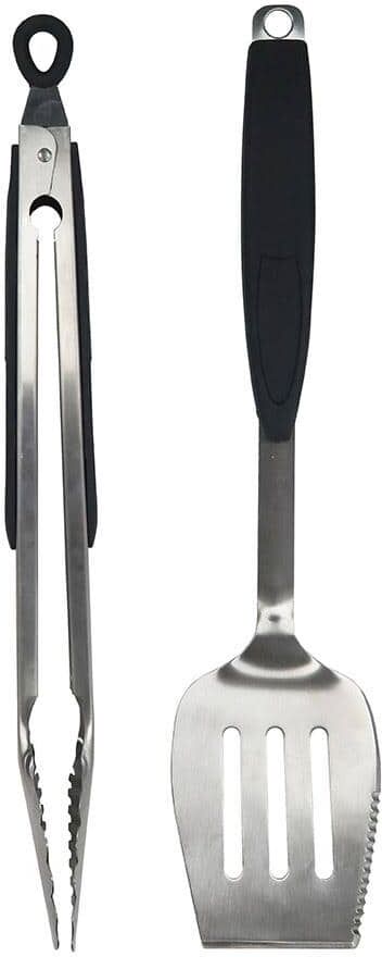 Mr. Bar-B-Q Grilling Tool Set Cooking Accessory Stainless Steel (2-Piece)