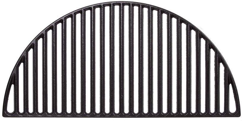 Kamado Joe Half Moon Cast Iron Grill Grate for 24 in. Big Joe