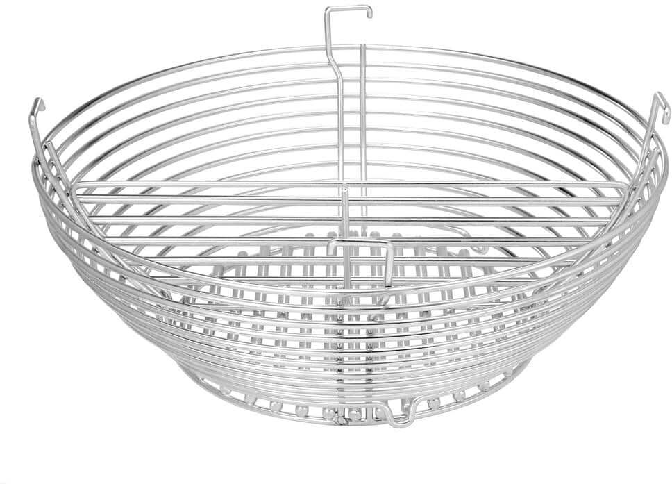 Kamado Joe Stainless Steel Charcoal Basket Grill Accessory for Big Joe