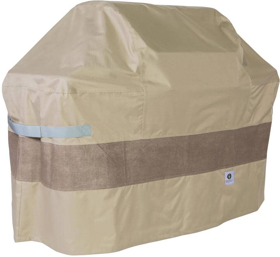 Classic Accessories Duck Covers Elegant 67 in. W x 27 in. D x 48 in. H BBQ Grill Cover