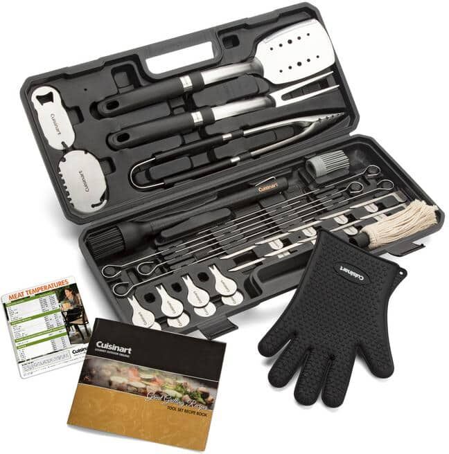 Cuisinart Backyard BBQ Grill Tool Set (36-Piece)