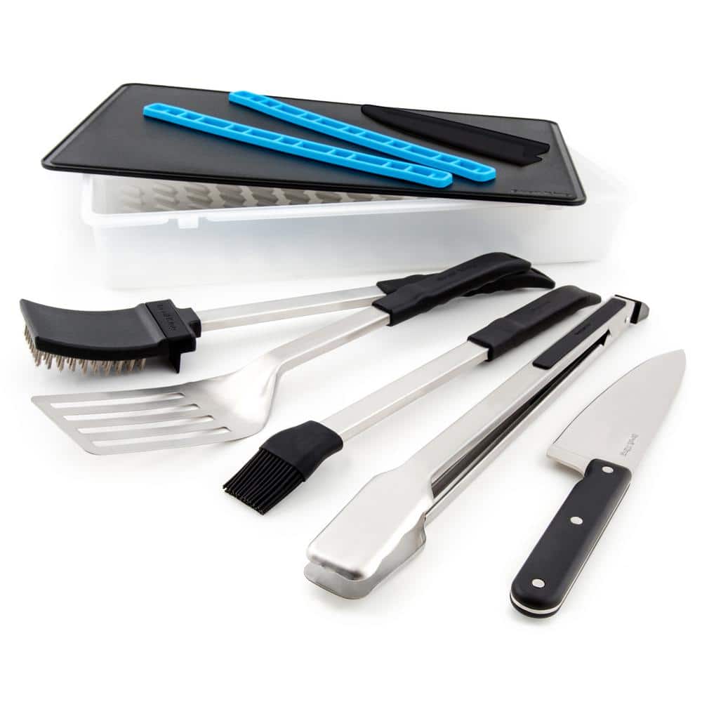 Broil King Porta-Chef Stainless Steel Cooking Accessory Tool Set