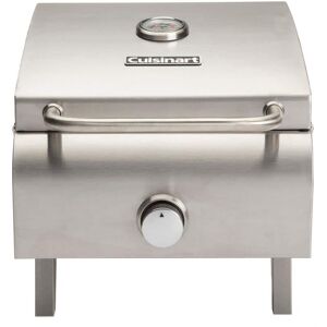 Cuisinart Professional Portable Propane Gas Grill in Stainless Steel, Silver
