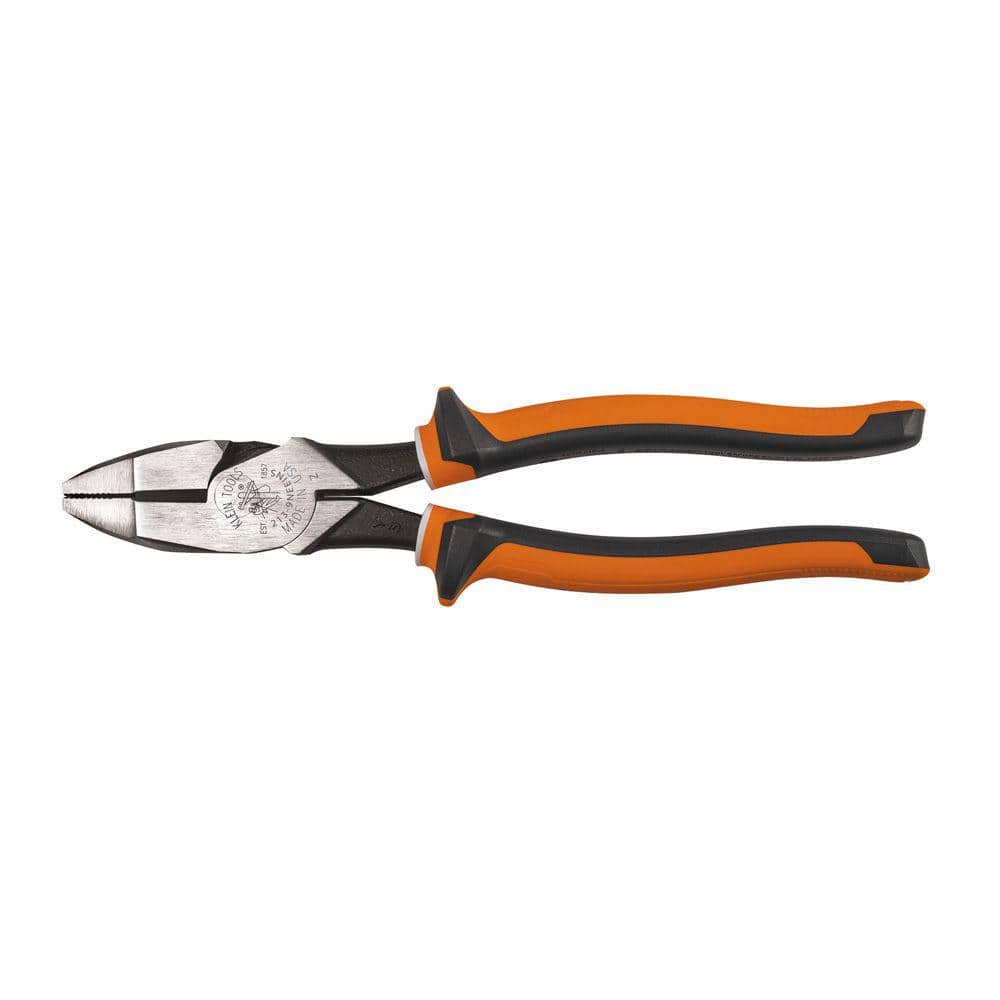 Klein Tools Insulated Pliers, Slim Handle Side Cutters, 9-Inch