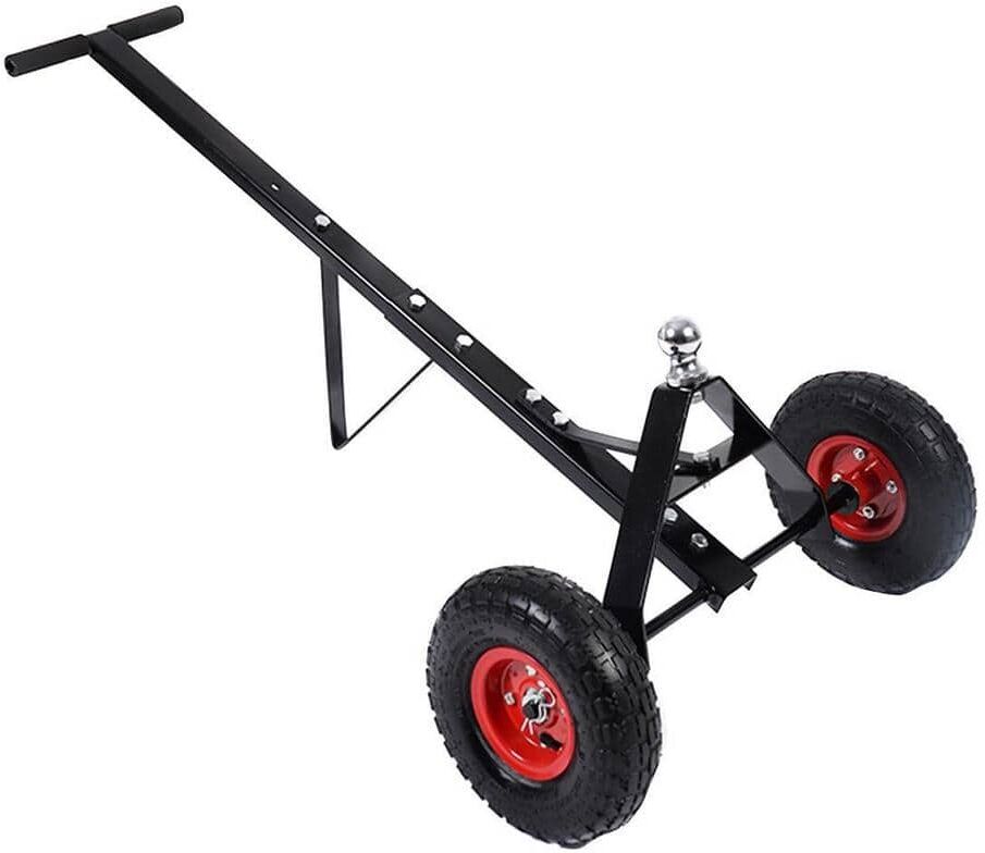 ANGELES HOME 600 lbs. Weight Capacity Capacity Trailer Dolly with Hitch