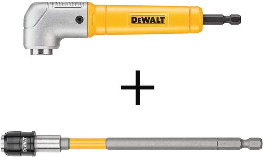 DeWalt MAXFIT Right Angle Magnetic Attachment with MAXFIT 6 in. Bit Extension