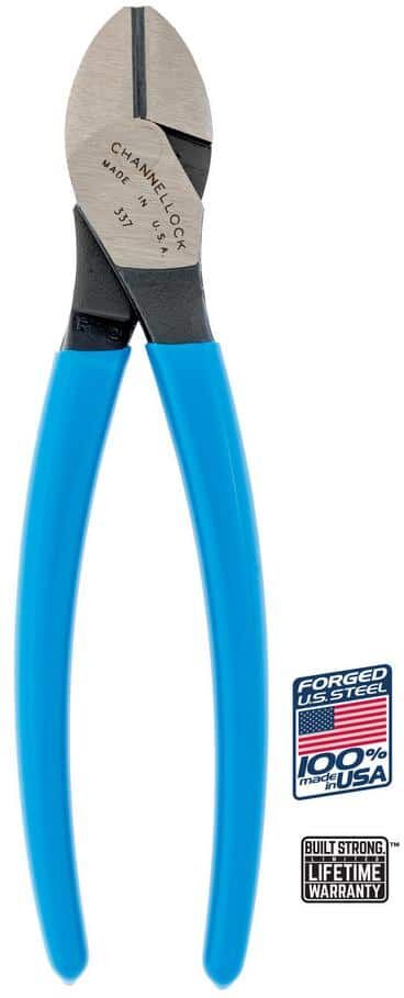 Channellock 7 in. Diagonal Cutting Pliers