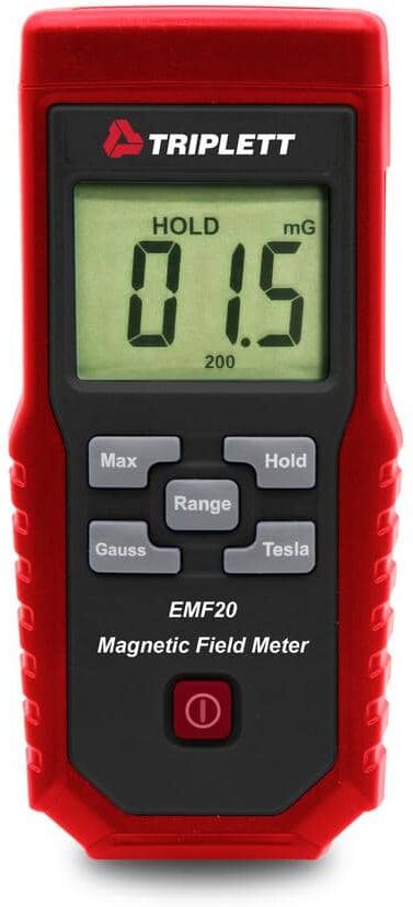 TRIPLETT Magnetic Field Meter