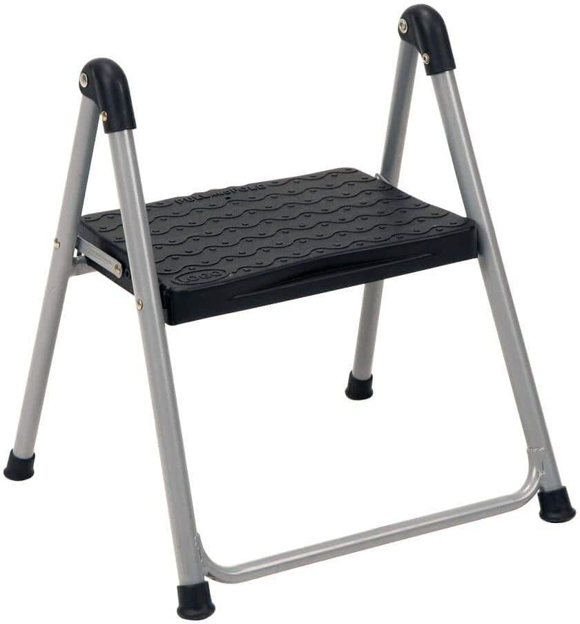 Cosco 1-Step Steel Step Ladder Stool without Handle