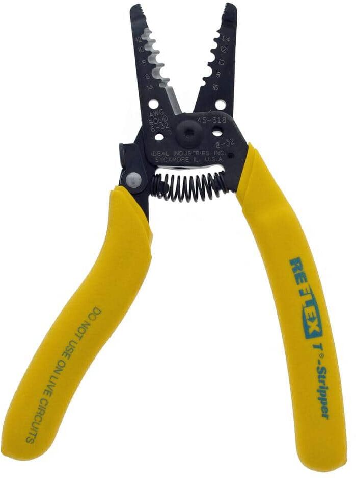 IDEAL Reflex Super T-Stripper Wire Stripping Pliers