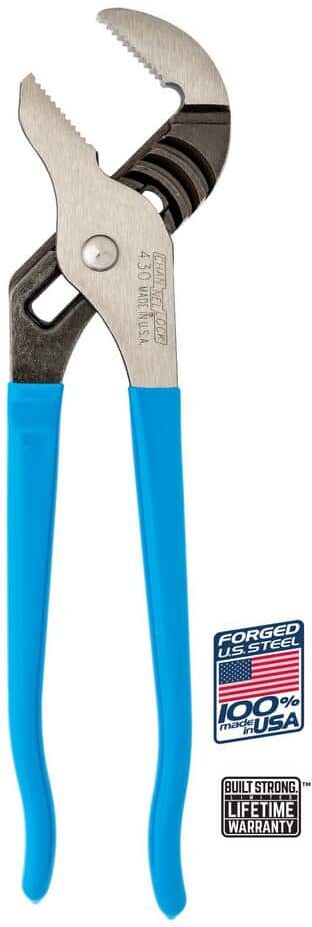 Channellock 10 in. Tongue and Groove Plier