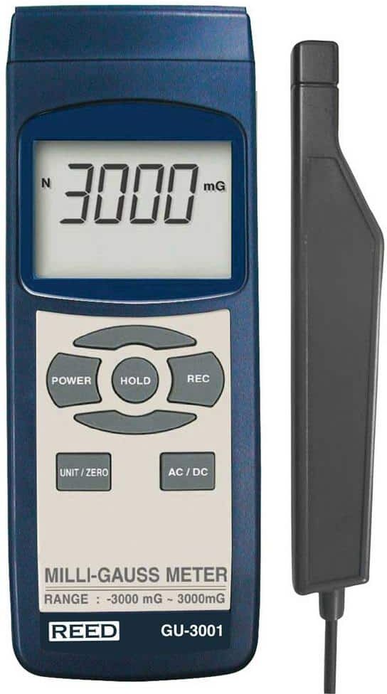 REED Instruments Electromagnetic Field Meter