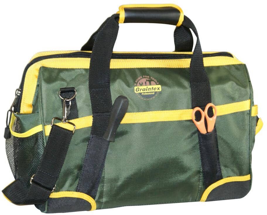 Graintex 16 in. Polyester Contractor's Tool Bag