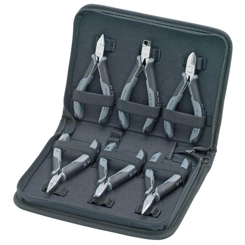 KNIPEX Electronic Pliers Set (6-Piece)