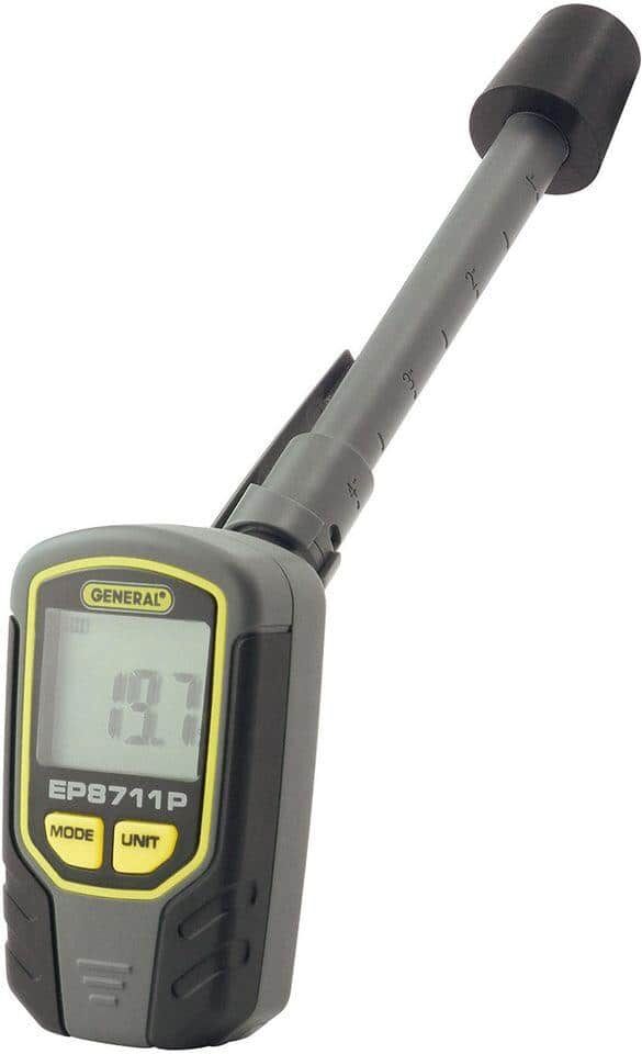 General Tools Digital Hygrometer with 5 in. Probe