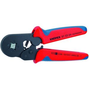 KNIPEX 7-1/4 in. Self-Adjusting Crimping Pliers