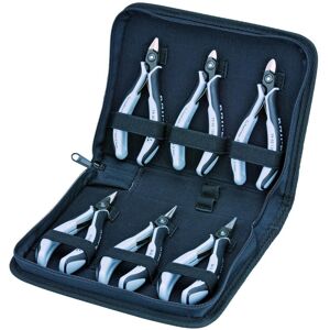 KNIPEX 6-Piece ESD Tool Set in Zipper Pouch